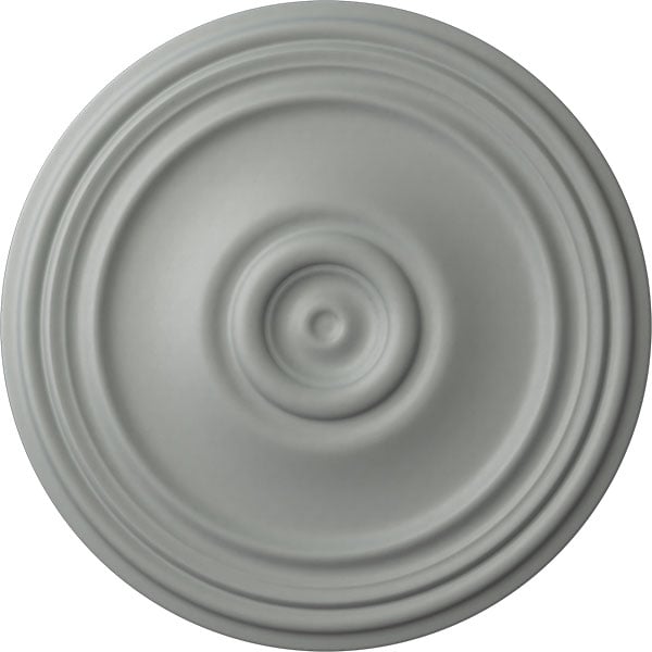 21"OD x 1 1/4"P Reece Ceiling Medallion (Fits Canopies up to 6 3/4")