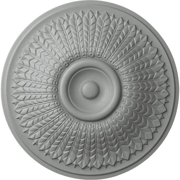 23 1/2"OD x 3 1/2"P Modena Ceiling Medallion (Fits Canopies up to 5 1/4")