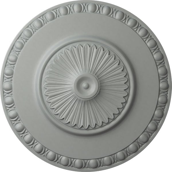 23 1/2"OD x 3 1/4"P Lyon Ceiling Medallion (Fits Canopies up to 3 5/8")