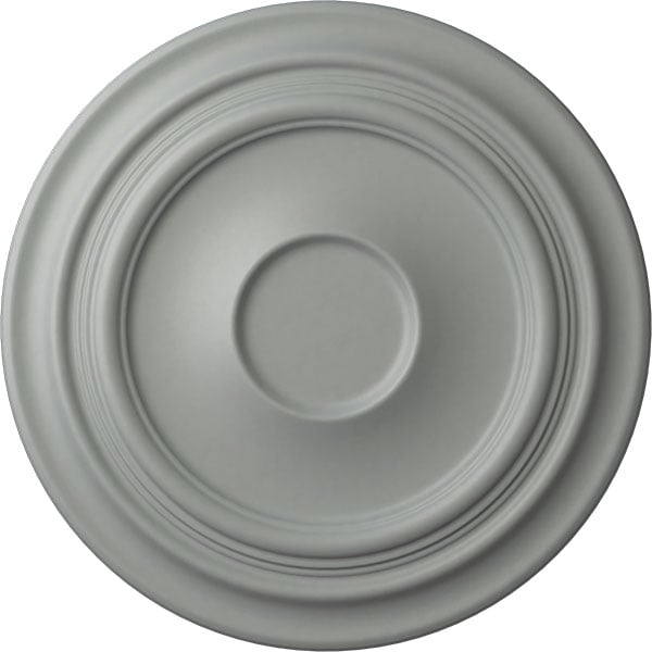 24 3/8"OD x 1 1/2"P Traditional Ceiling Medallion (Fits Canopies up to 5 1/2")