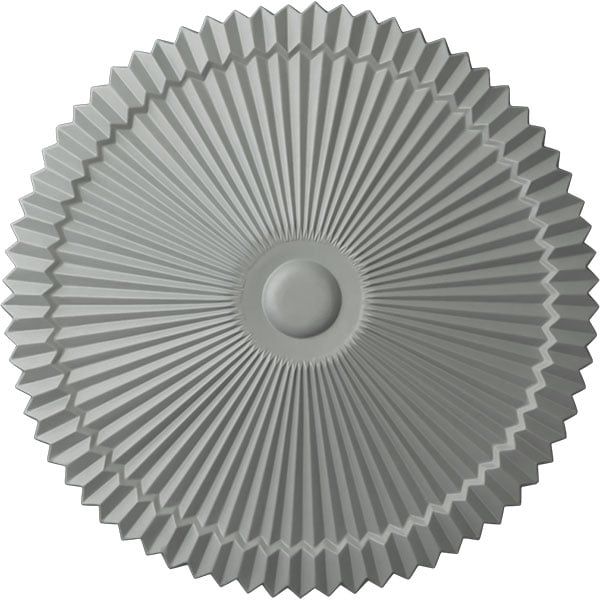 24"OD x 3"P Shakuras Ceiling Medallion (Fits Canopies up to 5")