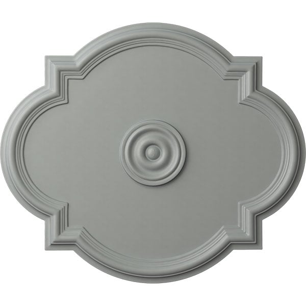 24"W x 20 1/2"H x 1 1/8"P Waltz Ceiling Medallion (Fits Canopies up to 5 1/4")