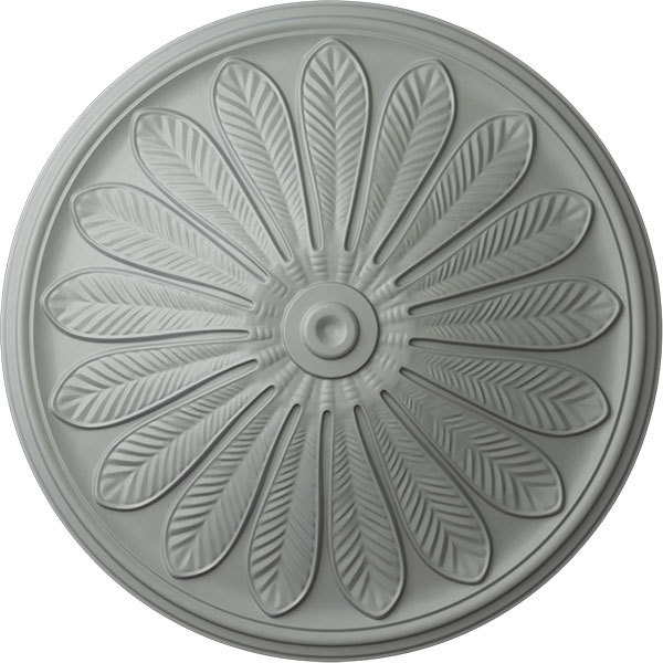 25 1/2"OD x 5 1/2"P Brontes Ceiling Medallion (Fits Canopies up to 3 5/8")