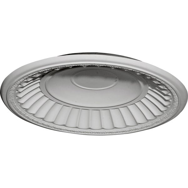 26 7/8"OD x 25"ID x 3 7/8"D Dublin Recessed Mount Ceiling Dome (24 1/2"Diameter x 3 1/4"D Rough Opening)