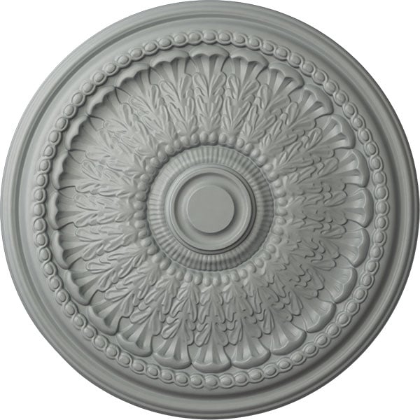 27"OD x 2 1/2"P Brunswick Ceiling Medallion (Fits Canopies up to 4 1/2")