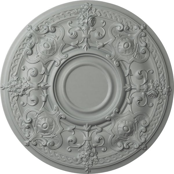 28 1/8"OD x 1 3/4"P Oslo Ceiling Medallion (Fits Canopies up to 10 1/2")