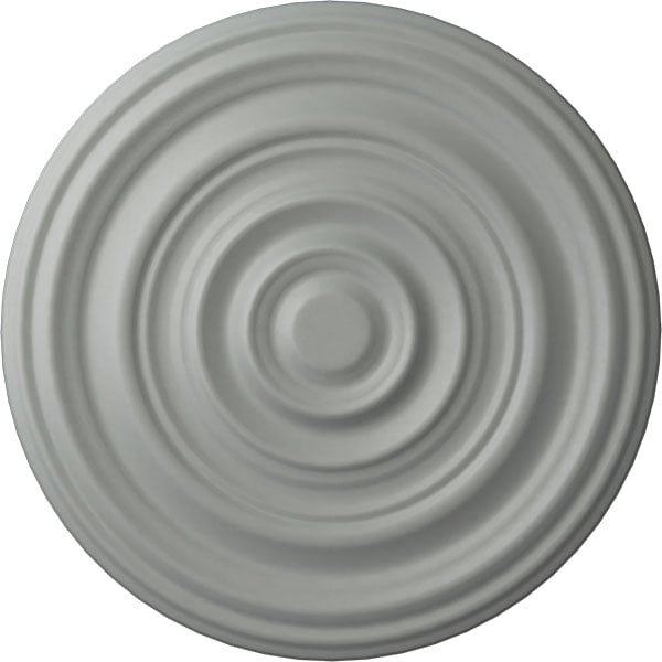 29 1/8"OD x 1 1/2"P Carton Smooth Ceiling Medallion (Fits Canopies up to 9 1/8")