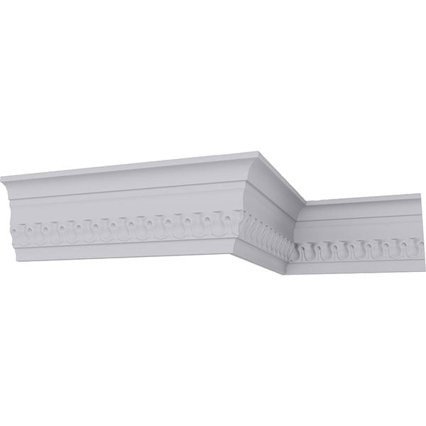 SAMPLE - 3 1/8"H x 1 1/2"P x 3 1/2"F x 12"L Raynor Crown Moulding