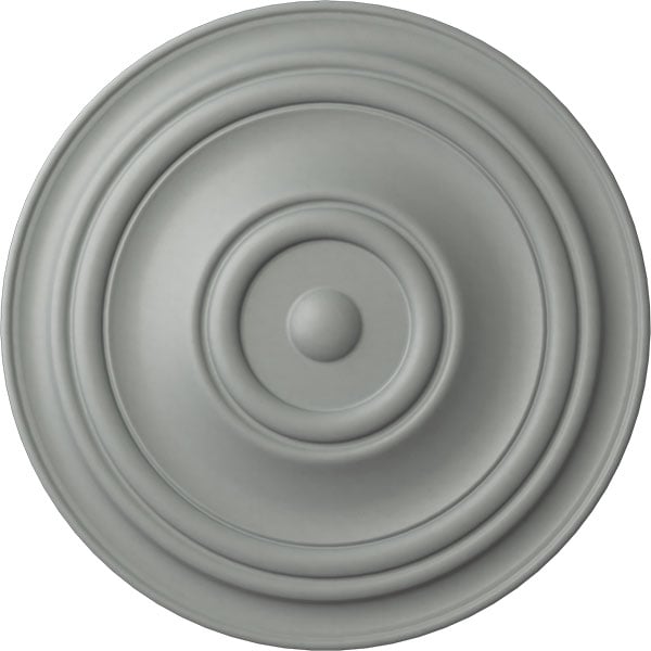 31 1/2"OD x 2 1/2"P Traditional Ceiling Medallion (Fits Canopies up to 8 1/4")