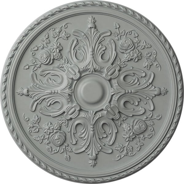 32 5/8"OD x 2"P Bradford Ceiling Medallion (Fits Canopies up to 6 5/8")