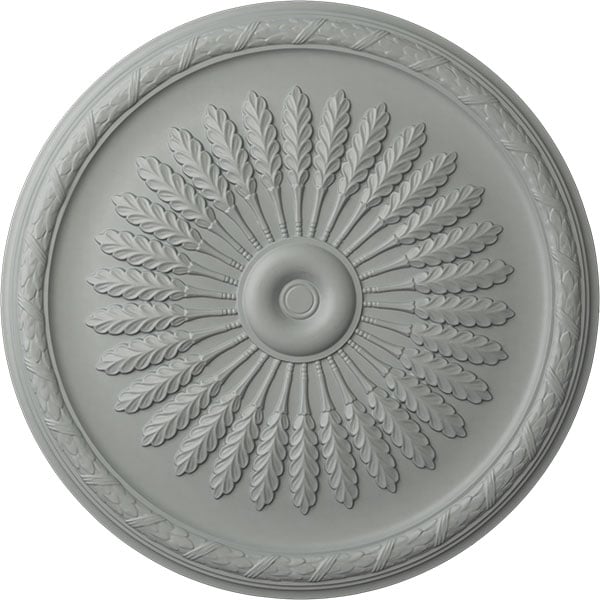 36"OD x 1 1/2"P Juniper Ceiling Medallion (Fits Canopies up to 7")