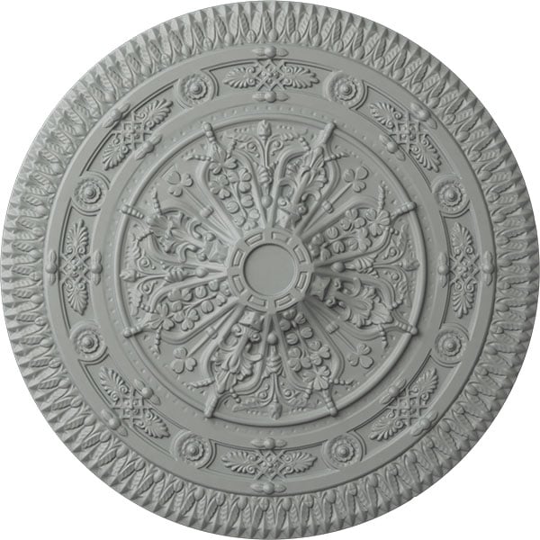 37 1/2"OD x 3 3/8"P Naple Ceiling Medallion (Fits Canopies up to 3 3/8")