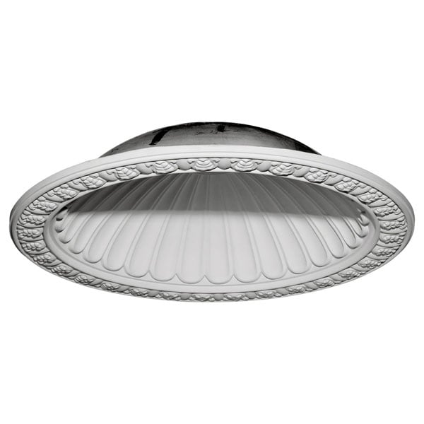 47 3/8"OD x 38 3/8"ID x 10 3/8"D Claremont Recessed Mount Ceiling Dome (39"Diameter x 10 1/2"D Rough Opening)