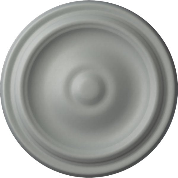 9 5/8"OD x 1 1/8"P Maria Ceiling Medallion (Fits Canopies up to 1 3/4")
