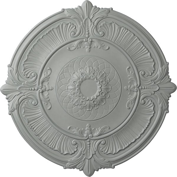 39 1/2"OD x 2 1/2"P Attica Ceiling Medallion (Fits Canopies up to 3 3/4")