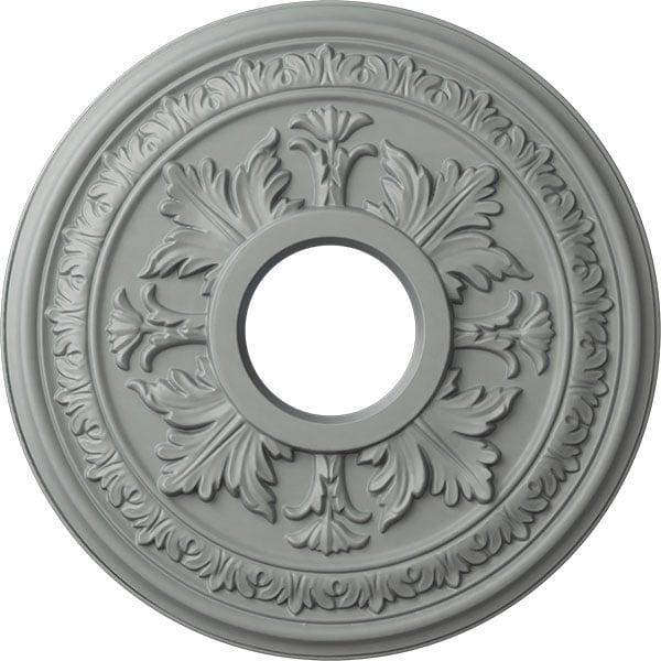 15 3/8"OD x 4 1/4"ID x 1 1/2"P Baltimore Ceiling Medallion (Fits Canopies up to 5 1/2")