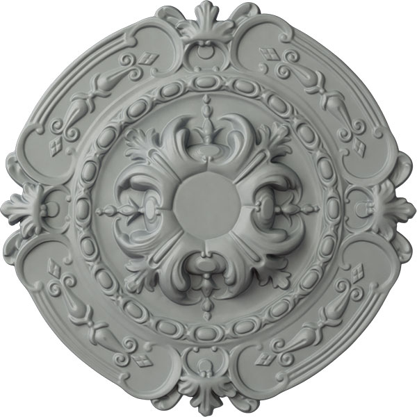16 3/8"OD x 1 3/4"P Southampton Ceiling Medallion (Fits Canopies up to 2 3/4")