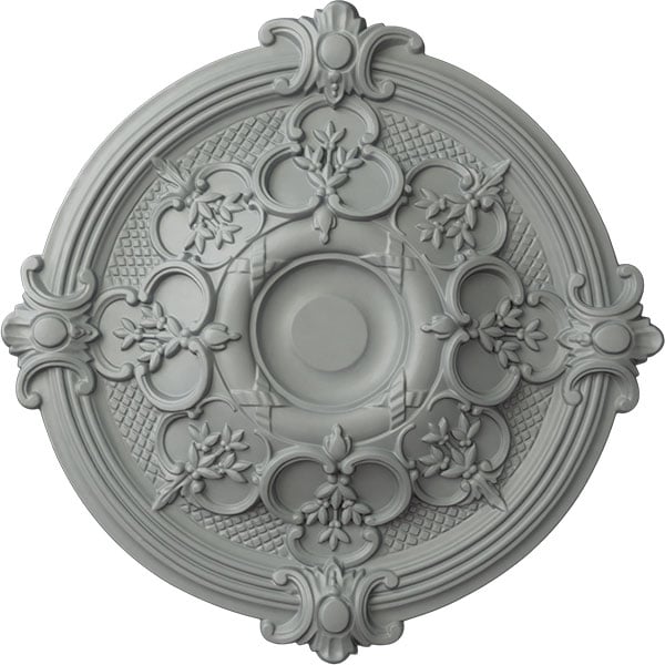 17 3/8"OD x 1 3/4"P Hamilton Ceiling Medallion (Fits Canopies up to 3 3/4")