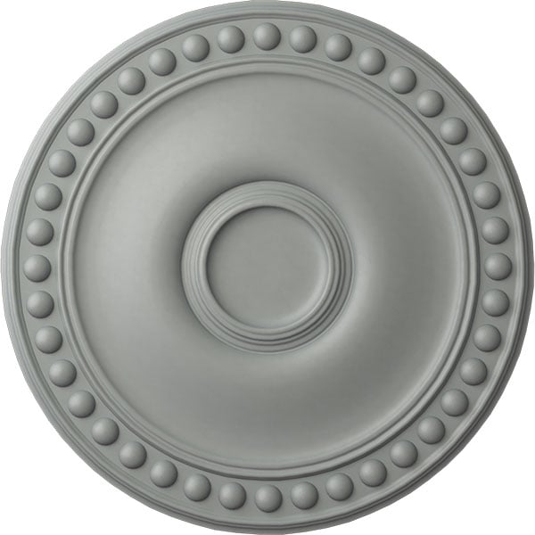 19 1/8"OD x 1"P Foster Ceiling Medallion (Fits Canopies up to 5 5/8")