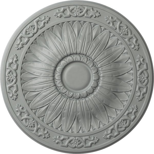 20 1/4"OD x 1 1/2"P Lunel Ceiling Medallion (Fits Canopies up to 3 3/4")