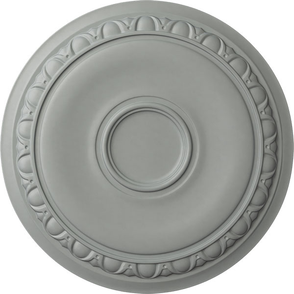 24 1/4"OD x 1 1/2"P Caputo Ceiling Medallion (Fits Canopies up to 6")