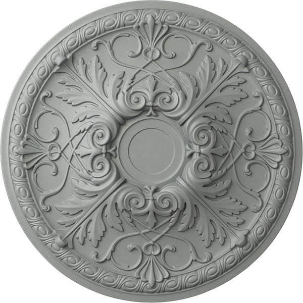 26"OD x 3"P Tristan Ceiling Medallion (Fits Canopies up to 5 1/2")