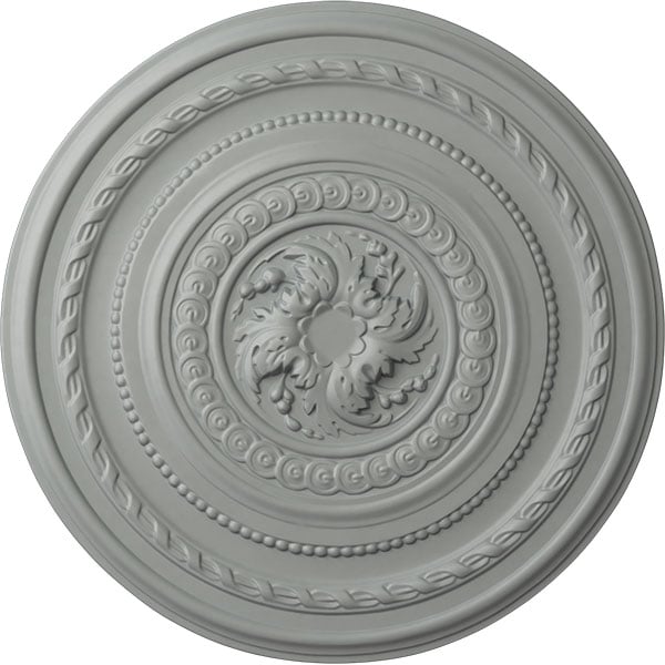 26 1/4"OD x 1 1/2"P Pearl Ceiling Medallion (Fits Canopies up to 1 7/8")