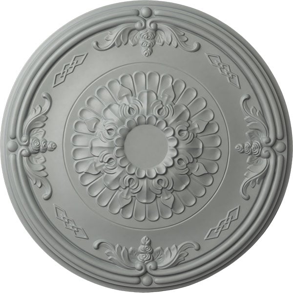 26 1/4"OD x 3 1/4"P Athens Ceiling Medallion (Fits Canopies up to 3 5/8")