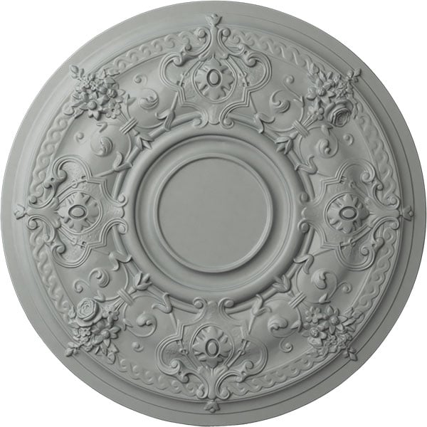 29 1/4"OD x 2"P Darnay Ceiling Medallion (Fits Canopies up to 7 1/4")