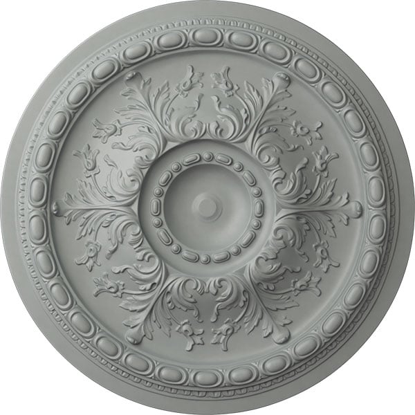 28"OD x 2 3/4"P Stockport Ceiling Medallion (Fits Canopies up to 6 1/4")