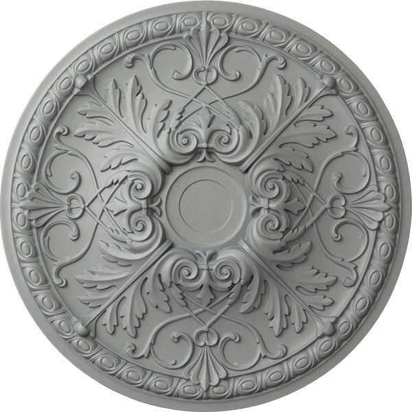 32 3/8"OD x 3 1/2"P Tristan Ceiling Medallion (Fits Canopies up to 6 1/4")