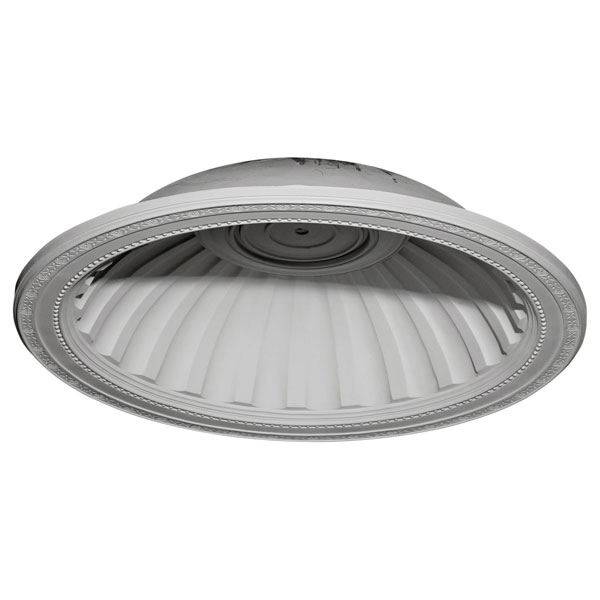 31 7/8"OD x 25 1/8"ID x 7 3/8"D Milton Recessed Mount Ceiling Dome (25 1/8"Diameter x 6 7/8"D Rough Opening)