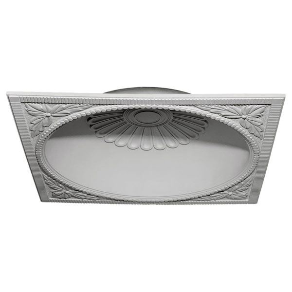 47 1/8"OD x 39 1/4"ID x 9 3/8"D Salem Recessed Mount Ceiling Dome (44 1/8"Diameter x 9 1/8"D Rough Opening)