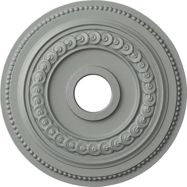 18"OD x 1 1/4"P Oldham Ceiling Medallion (Fits Canopies up to 8 5/8")