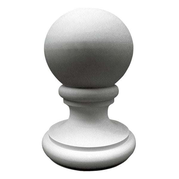 14 7/8"OD x 21 3/8"H Traditional Finial
