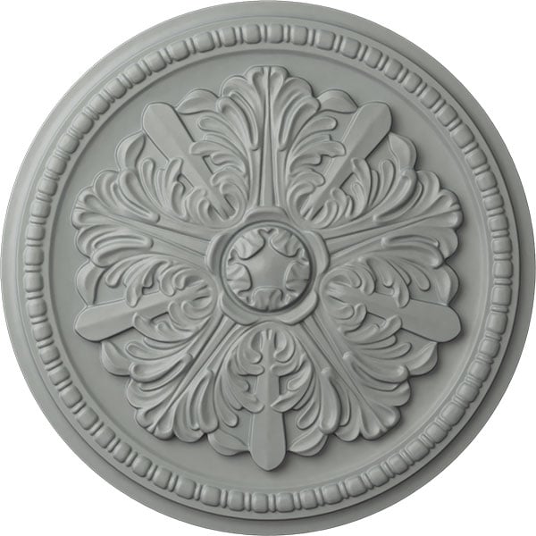 16 7/8"OD x 1 1/2"P Swindon Ceiling Medallion (Fits Canopies up to 2 7/8")