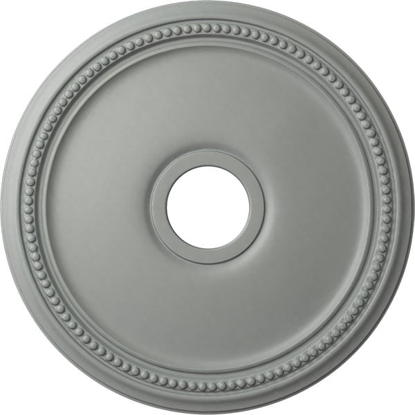 18"OD x 3 5/8"ID x 1 1/8"P Diane Ceiling Medallion (Fits Canopies up to 5 3/8")