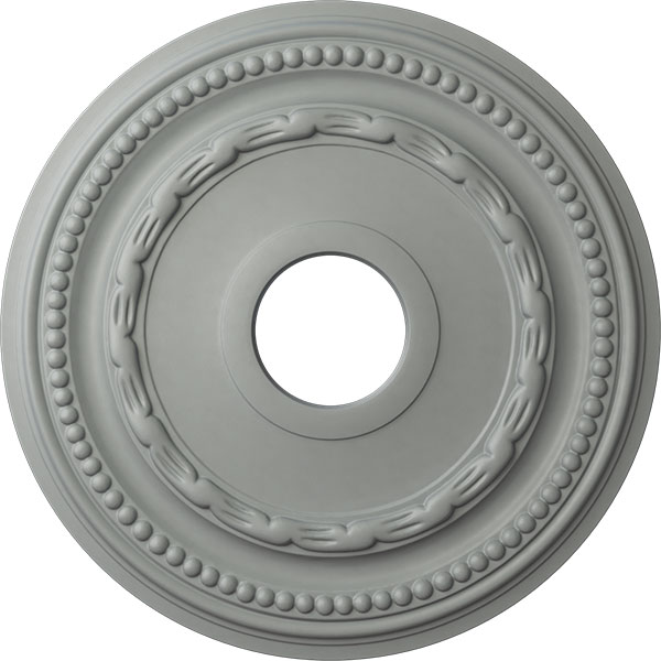15 3/8"OD x 3 5/8"ID x 1"P Federal Ceiling Medallion (Fits Canopies up to 8 1/2")