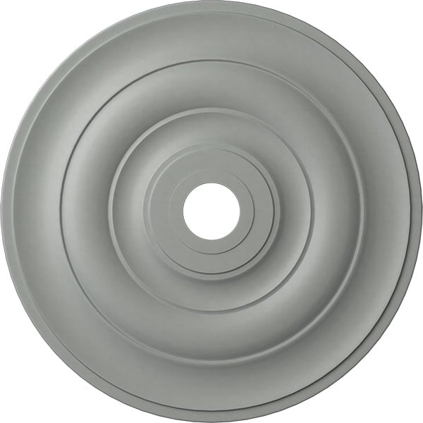 26 1/2"OD x 3 5/8"ID x 1 1/2"P Jefferson Ceiling Medallion (Fits Canopies up to 5")