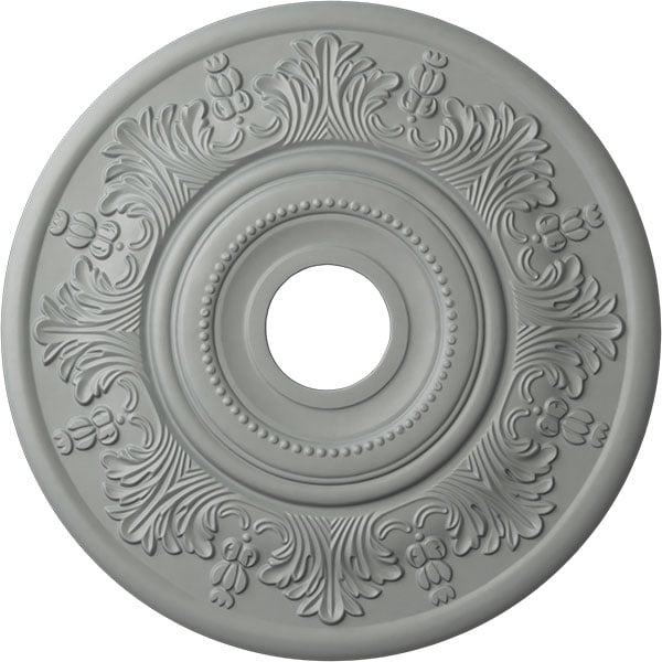 20"OD x 3 1/2"ID x 1 1/2"P Vienna Ceiling Medallion (Fits Canopies up to 6 1/2")