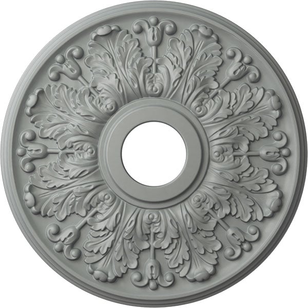 16 1/2"OD x 3 5/8"ID x 1 1/8"P Apollo Ceiling Medallion (Fits Canopies up to 5 5/8")