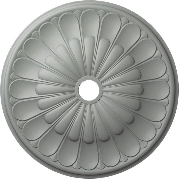 31 5/8"OD x 3 5/8"ID x 1 7/8"P Gorleen Ceiling Medallion (Fits Canopies up to 3 5/8")