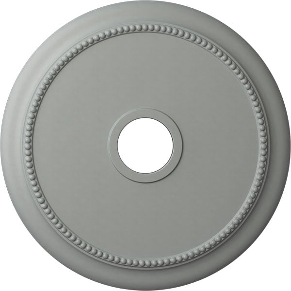 24 1/8"OD x 4 3/8"ID x 2 1/4"P Crendon Ceiling Medallion (Fits Canopies up to 4 3/8")
