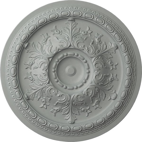 38 3/8"OD x 2 7/8"P Oslo Ceiling Medallion (Fits Canopies up to 7 5/8")