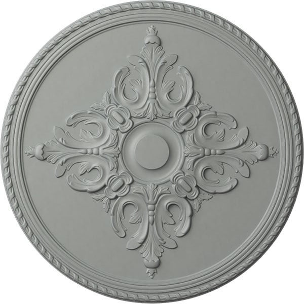 40 5/8"OD x 1 3/4"P Milton Ceiling Medallion (Fits Canopies up to 7 7/8")