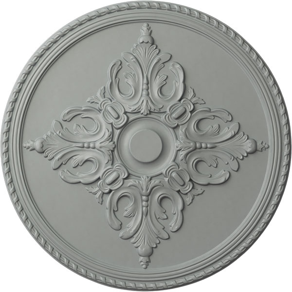 54 1/4"OD x 2 7/8"P Milton Ceiling Medallion (Fits Canopies up to 10 1/2")