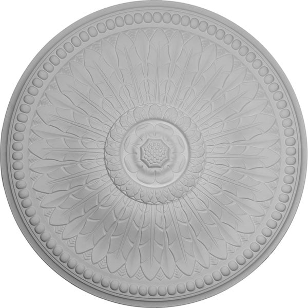 42 1/2"OD x 4 5/8"P Springtime Ceiling Medallion (Fits Canopies up to 9 3/8")