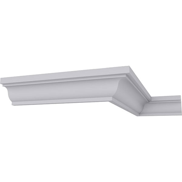 SAMPLE - 1 1/4"H x 1 1/4"P x 1 3/4"F x 12"L Hillsborough Traditional Smooth Crown Moulding