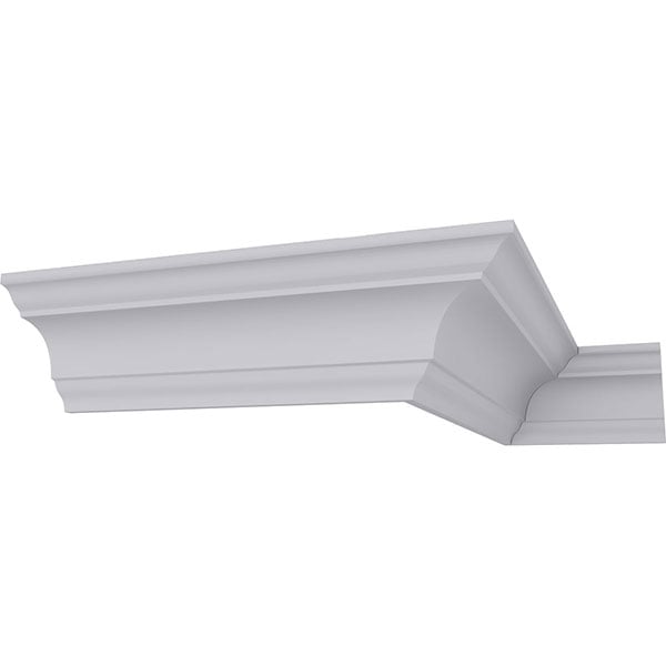 SAMPLE - 1 3/4"H x 1 3/4"P x 2 5/8"F x 12"L Traditional Cove Crown Moulding