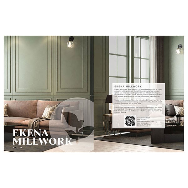 Ekena Millwork Volume IX Product Catalog